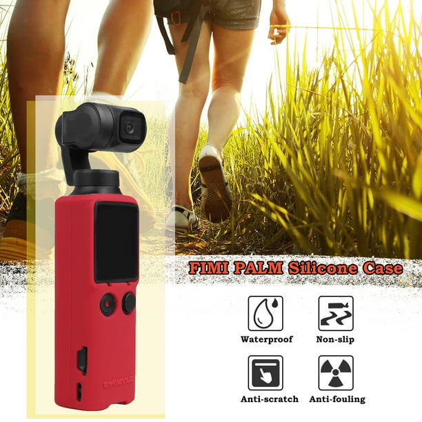 Ideal Protective Case Lens Cover /& Anti-lost Strap Lanyard For FIMI PALM Camera